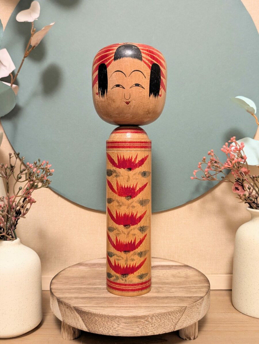 Kokeshi Hijiori - Kuraji OKUYAMA 奥山庫治 - photo 2