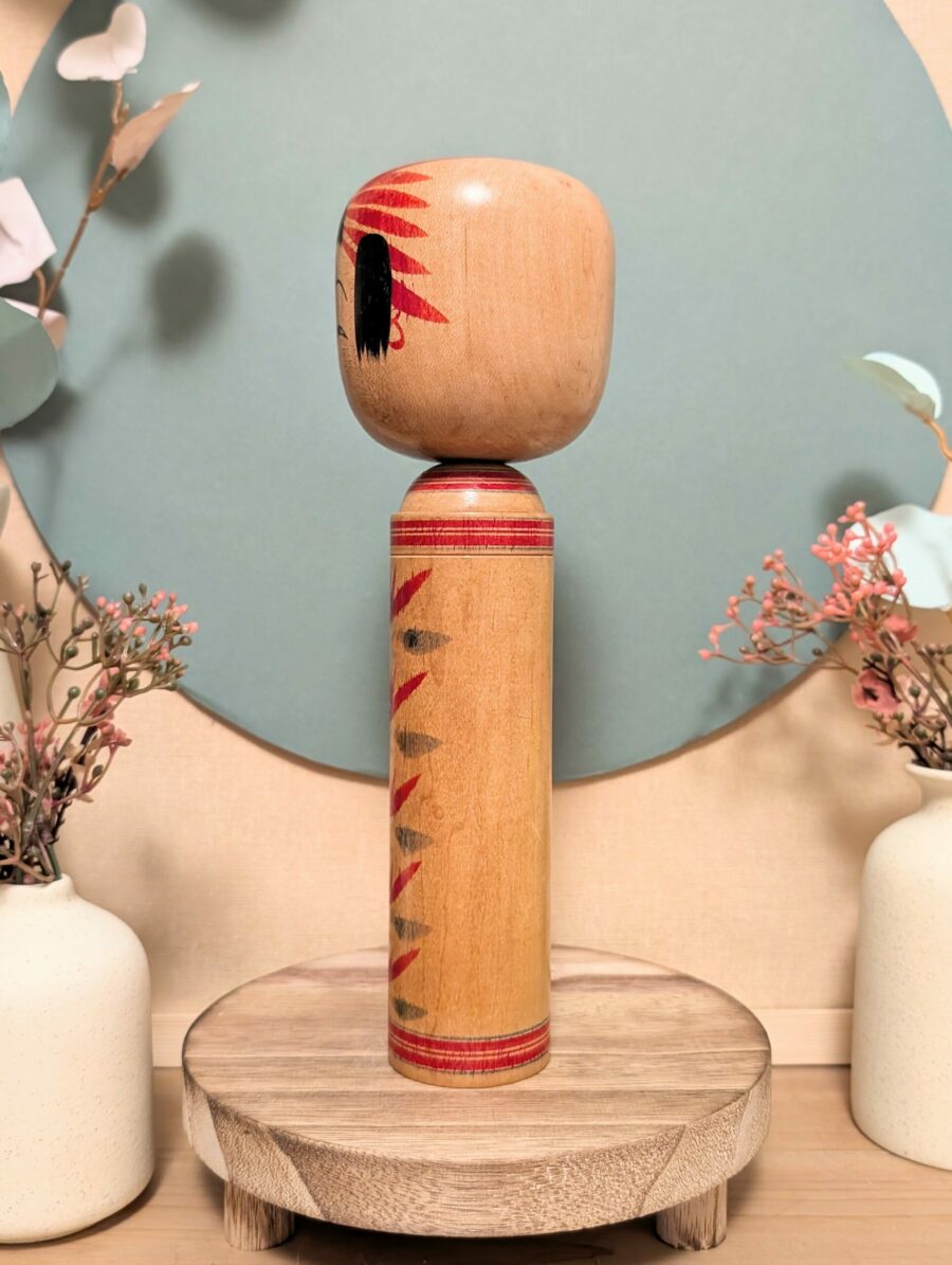 Kokeshi Hijiori - Kuraji OKUYAMA 奥山庫治 - photo 3