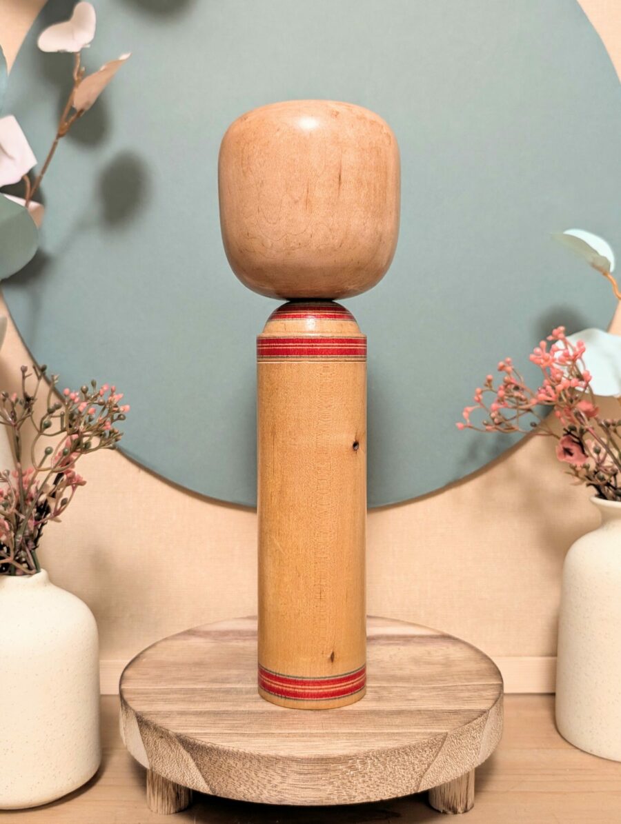 Kokeshi Hijiori - Kuraji OKUYAMA 奥山庫治 - photo 4