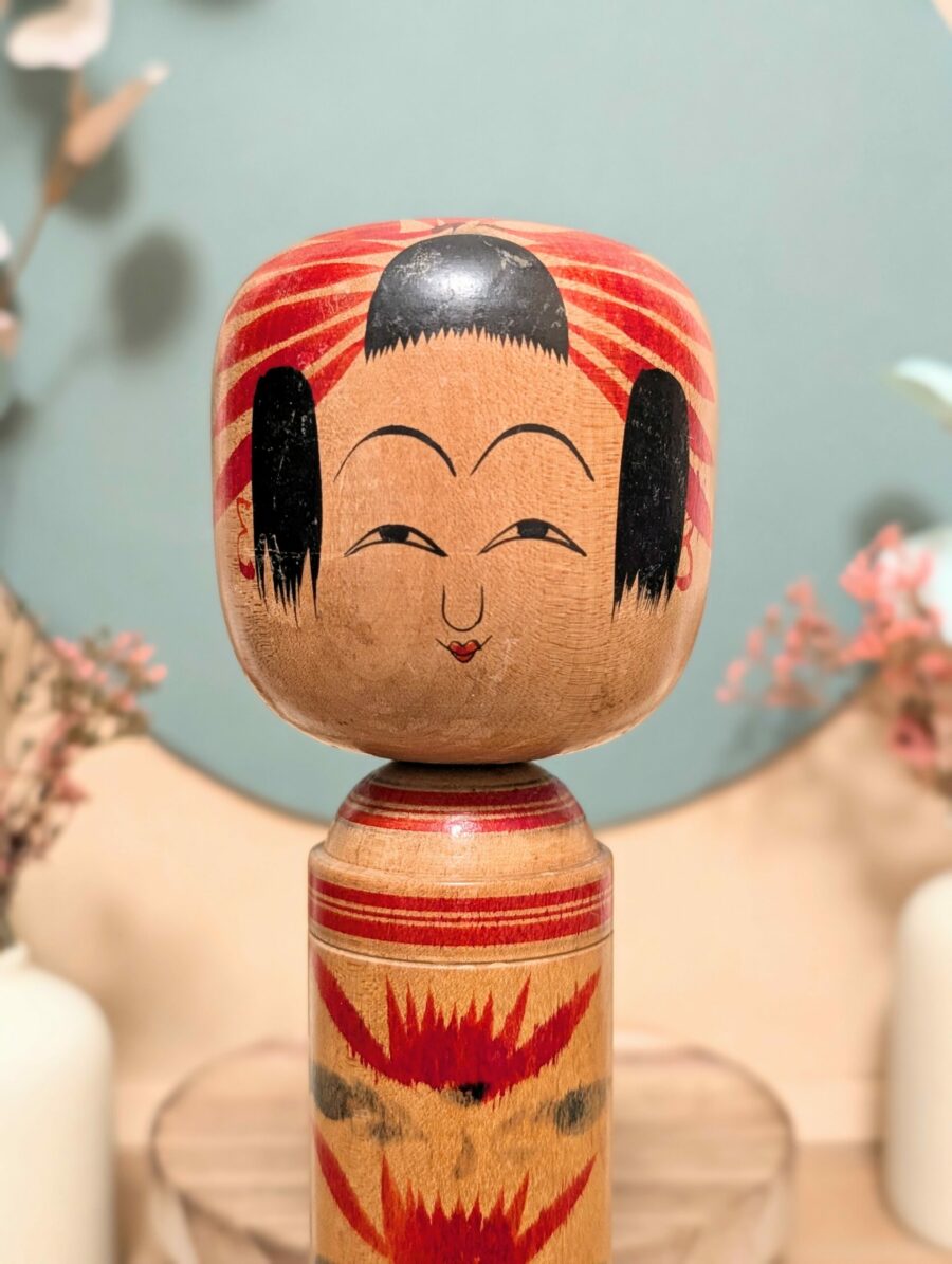 Kokeshi Hijiori - Kuraji OKUYAMA 奥山庫治 - photo 6