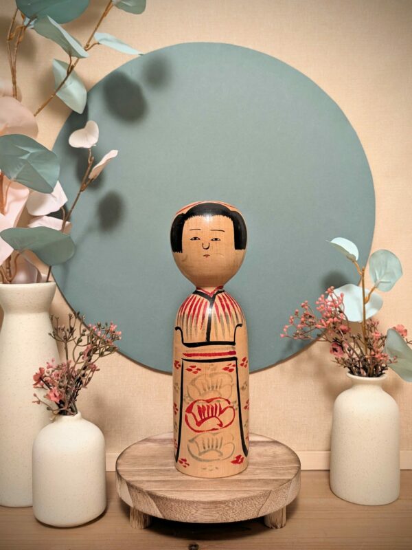 Kokeshi Kijiyama - Kyutaro OGURA 小椋久太郎 - photo 1