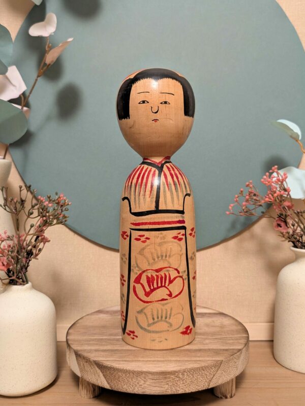 Kokeshi Kijiyama - Kyutaro OGURA 小椋久太郎 - photo 2