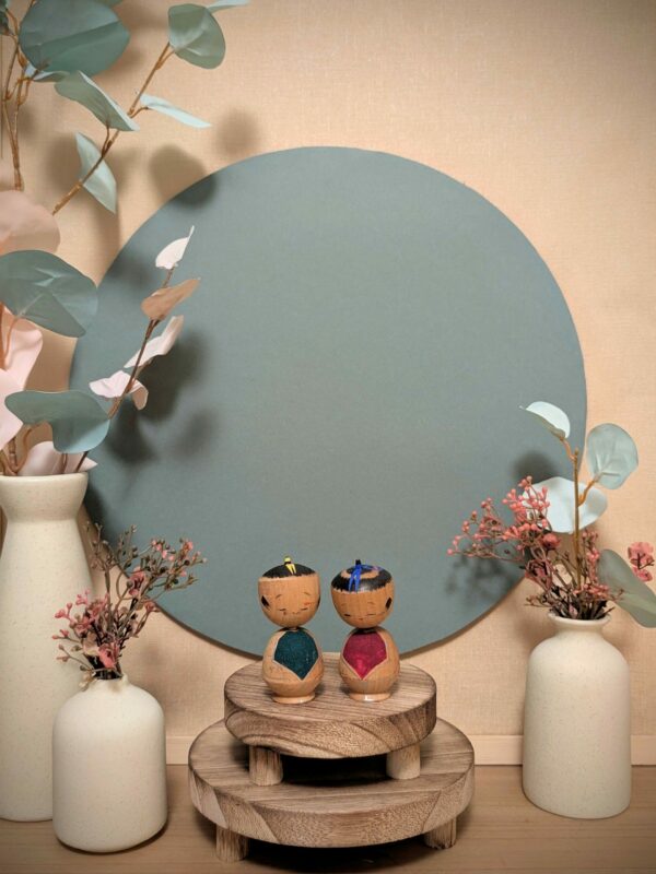 Kokeshi Omiyage - Duo Coloré - photo 1