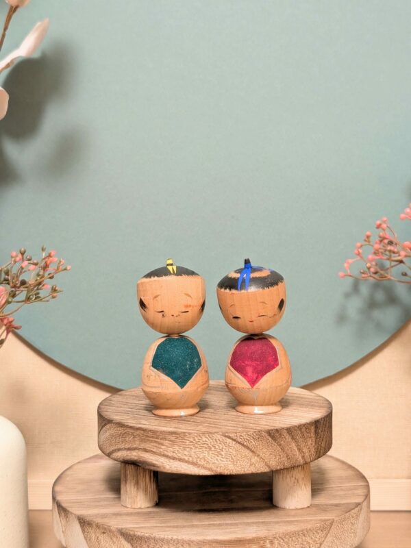 Kokeshi Omiyage - Duo Coloré - photo 2