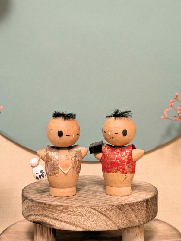 Kokeshi Omiyage – Duo Kawaii 2 Kokeshi Omiyage - Duo Kawaii - photo 2