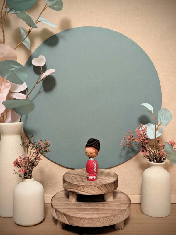 Kokeshi Omiyage - Personnage Aïnous - photo 1
