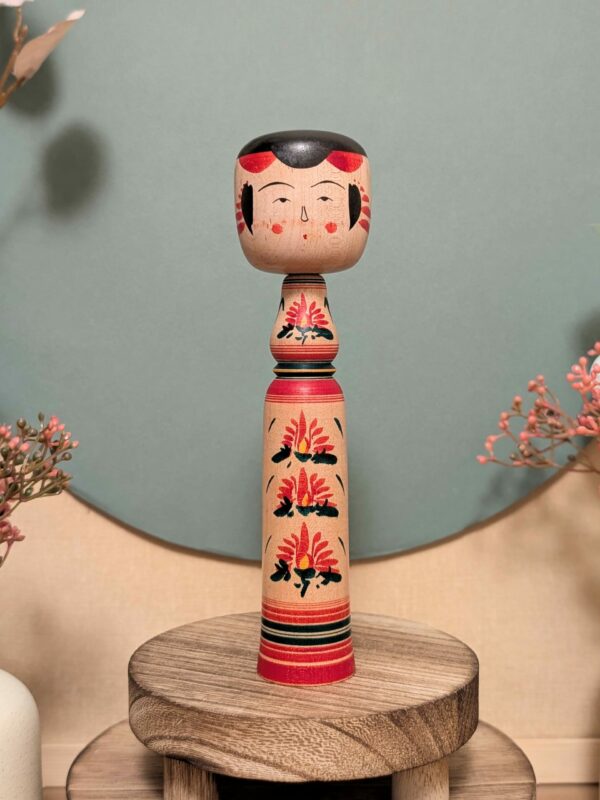 Kokeshi Yajirō – Masataka SATŌ 佐藤誠孝 2 Kokeshi Yajirō - Masataka SATŌ 佐藤誠孝 - photo 2