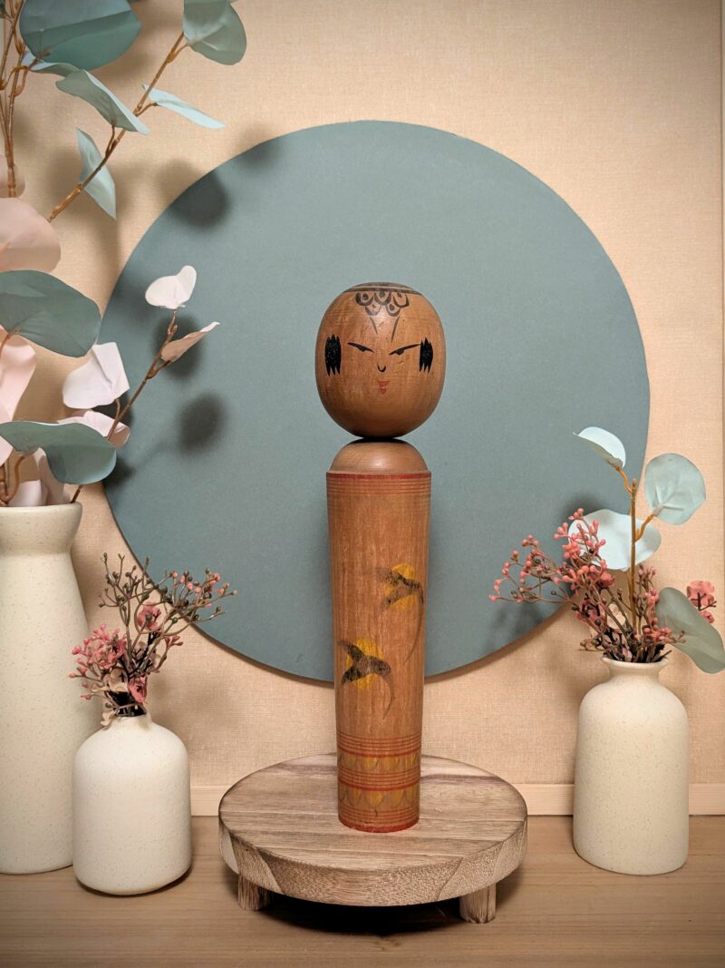 Kokeshi Shingata - Yasunori NARA 奈良靖規