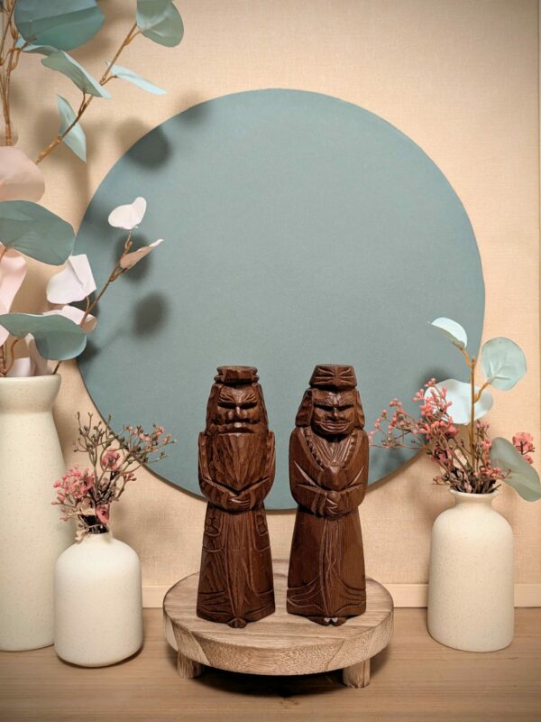 Kokeshi Aïnous - photo 1