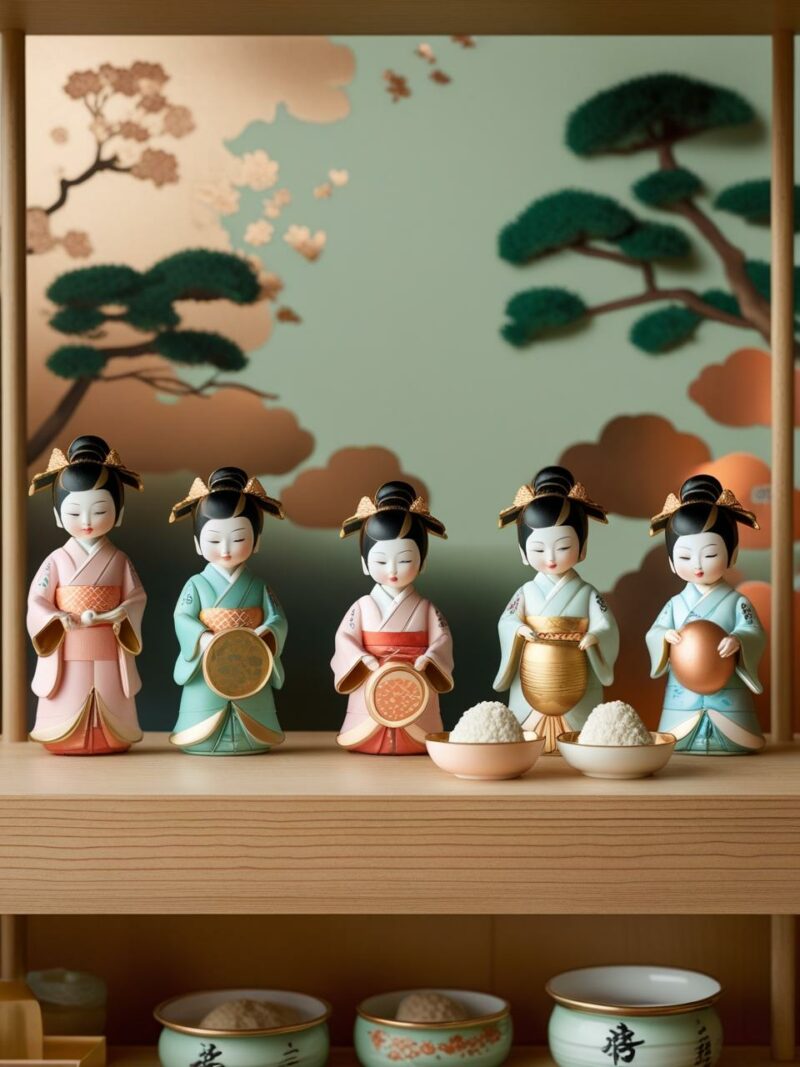 Poupées Ningyō 人形