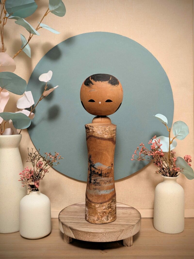 Kokeshi Omiyage Rustique