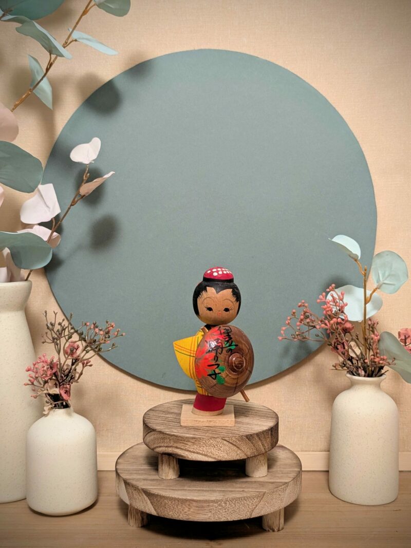 Kokeshi Sōsaku - Danseuse d’Izu (伊豆の踊り子)