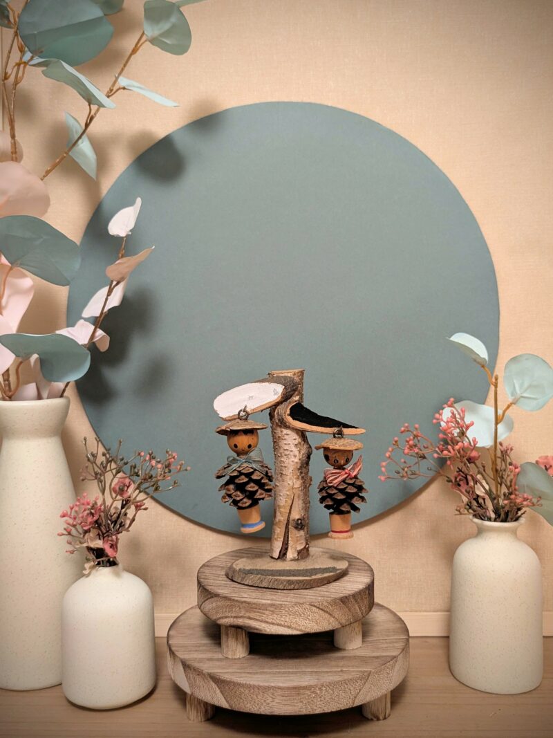 Kokeshi Omiyage - Composition