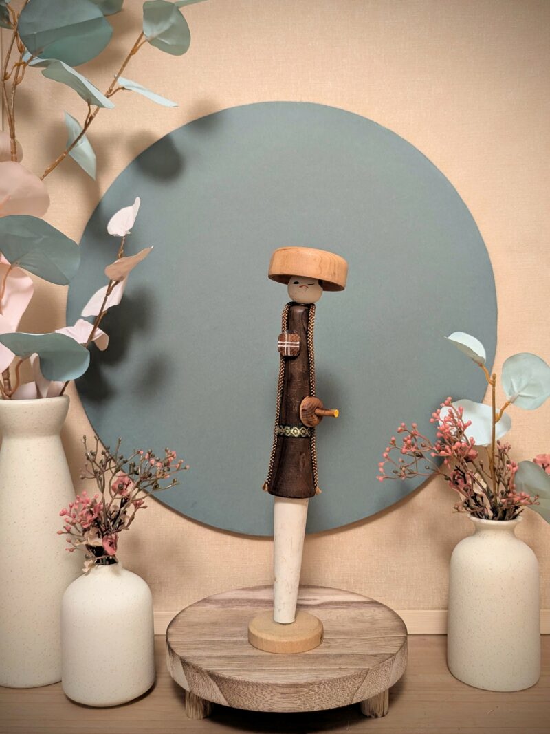 Kokeshi Omiyage – Kotohira 金刀比羅