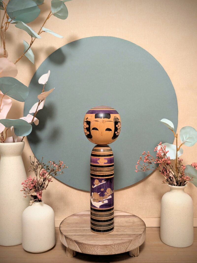 Kokeshi Shingata - Katsumi SASAKI 佐々木克己
