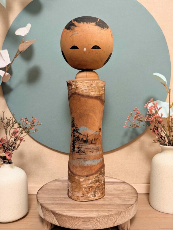 Kokeshi Omiyage Rustique 2 Kokeshi Omiyage Rustique - photo 2