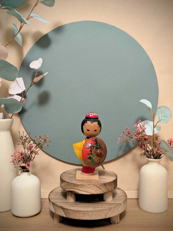 Kokeshi Sōsaku - Danseuse d’Izu 伊豆の踊り子 - photo 1