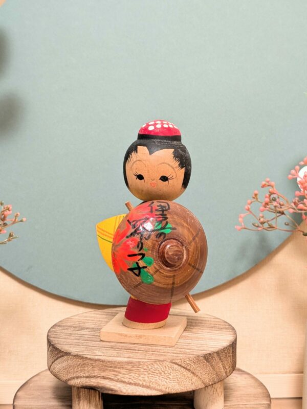 Kokeshi Sōsaku – Danseuse d’Izu 伊豆の踊り子 2 Kokeshi Sōsaku - Danseuse d’Izu 伊豆の踊り子 - photo 2