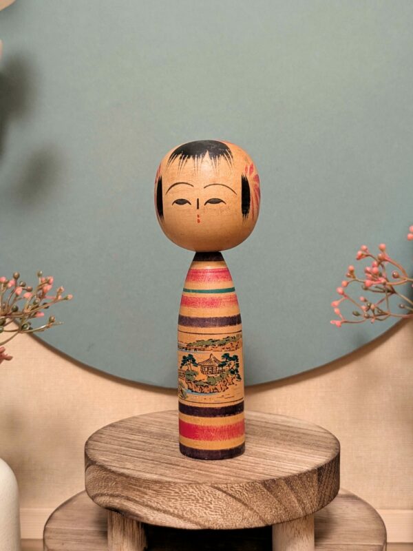 Kokeshi Shingata - Matsushima 松島 - photo 2