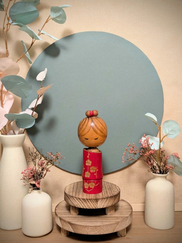 Kokeshi Sōsaku – Kazuo TAKAMIZAWA 高見沢勇寿 - photo 1