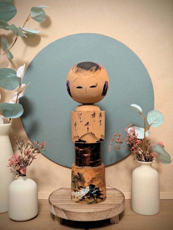 Kokeshi Omiyage Rustique - photo 1