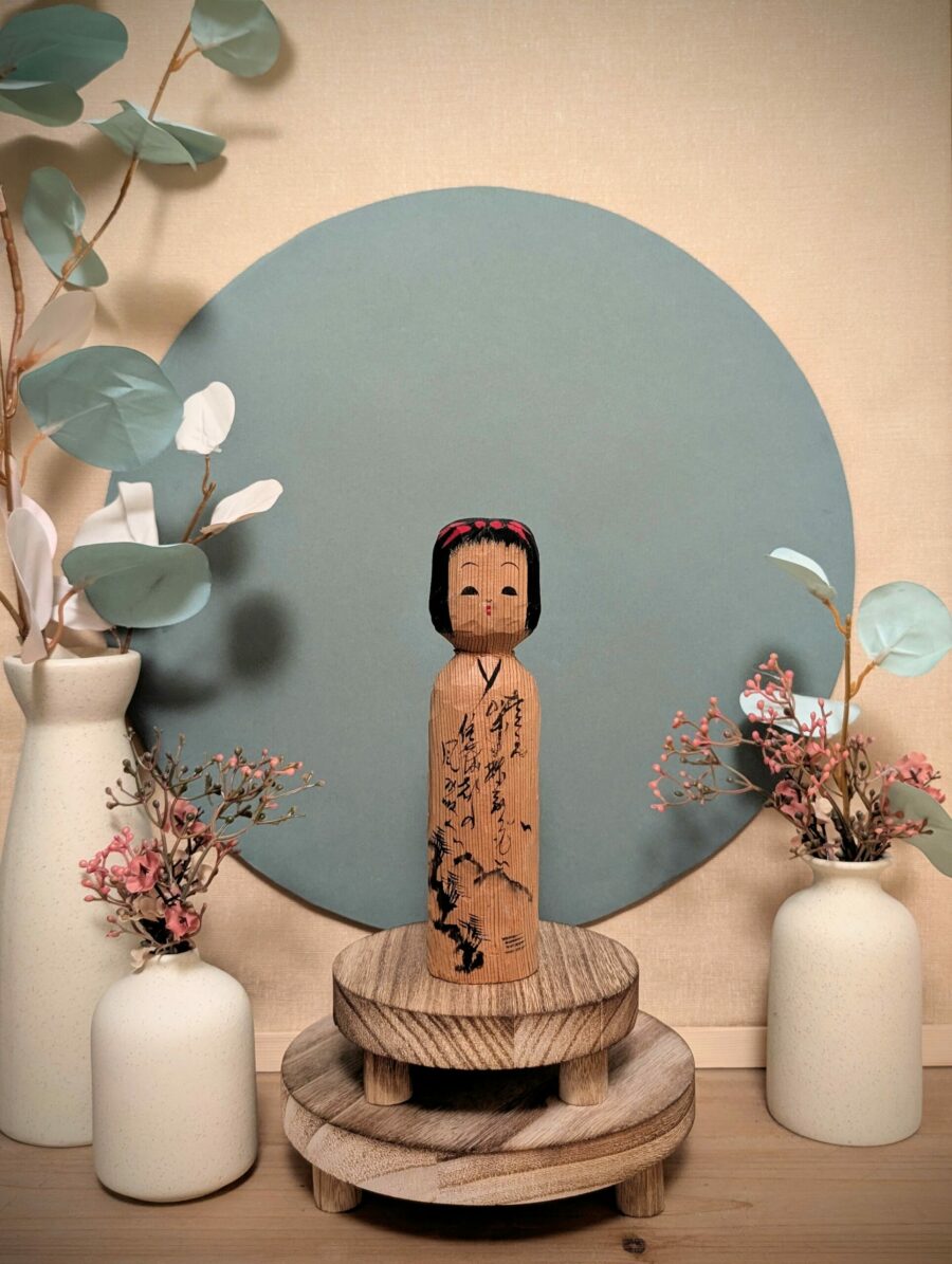 Kokeshi Matagoro - Kiyomi MATAGORŌ 又五郎清美 - photo 1