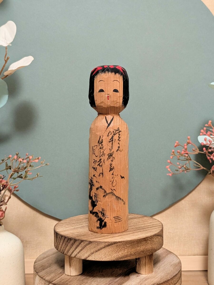 Kokeshi Matagoro - Kiyomi MATAGORŌ 又五郎清美 - photo 2