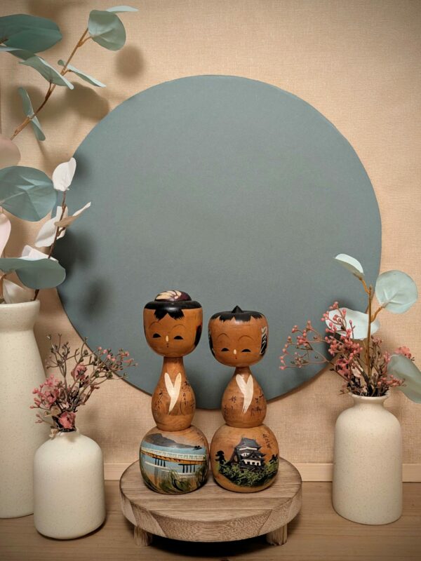 Kokeshi Omiyage – Duo Matsue 松江 - photo 1
