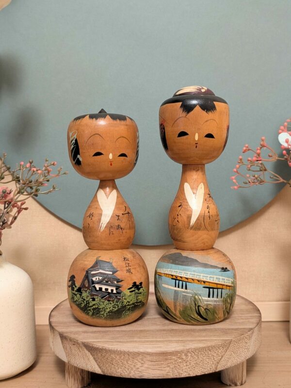 Kokeshi Omiyage – Duo Matsue 松江 2 Kokeshi Omiyage – Duo Matsue 松江 - photo 2