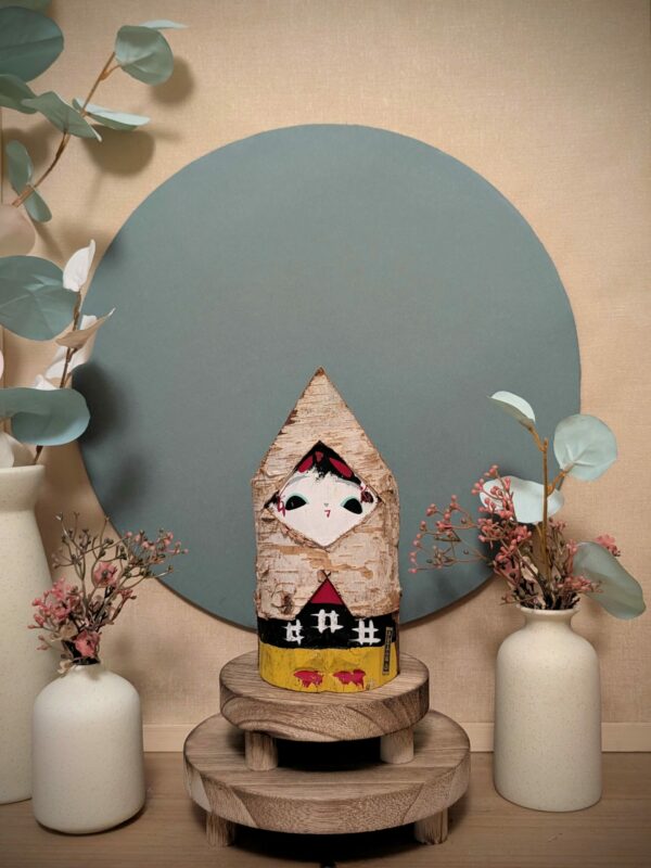 Kokeshi Omiyage Rustique – Yukinko - photo 1