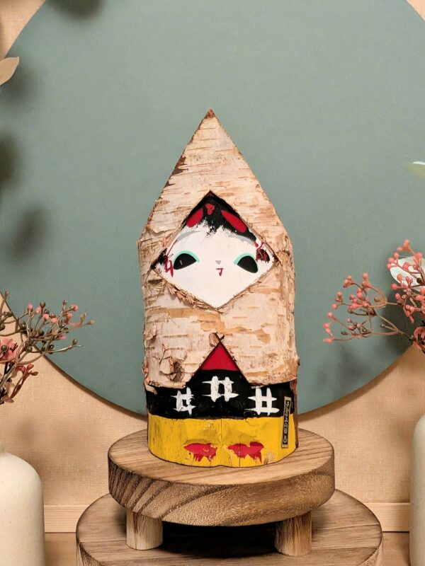 Kokeshi Omiyage Rustique – Yukinko - photo 2