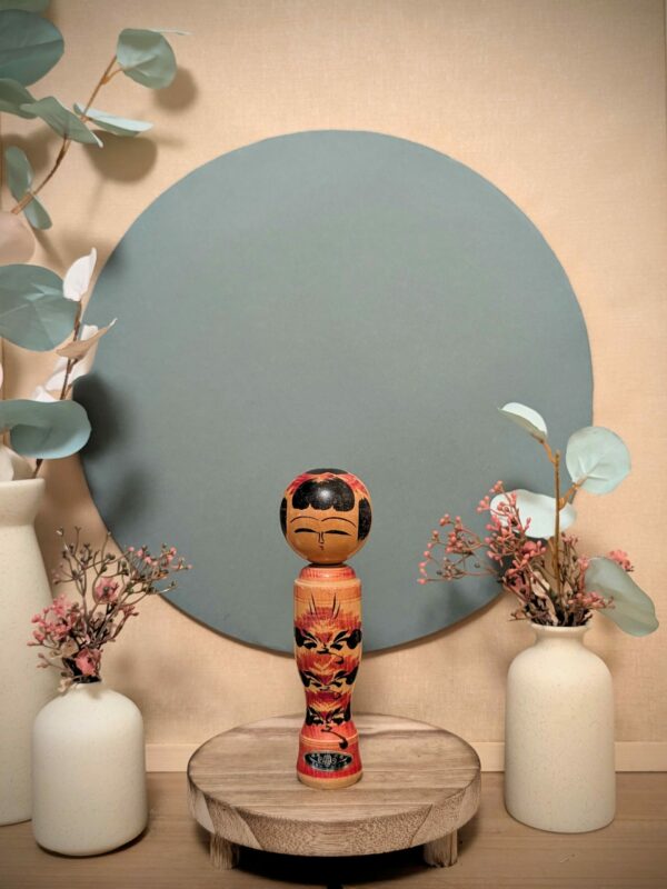Kokeshi Shingata – Takao KIYOHARA 清原たかを - photo 1
