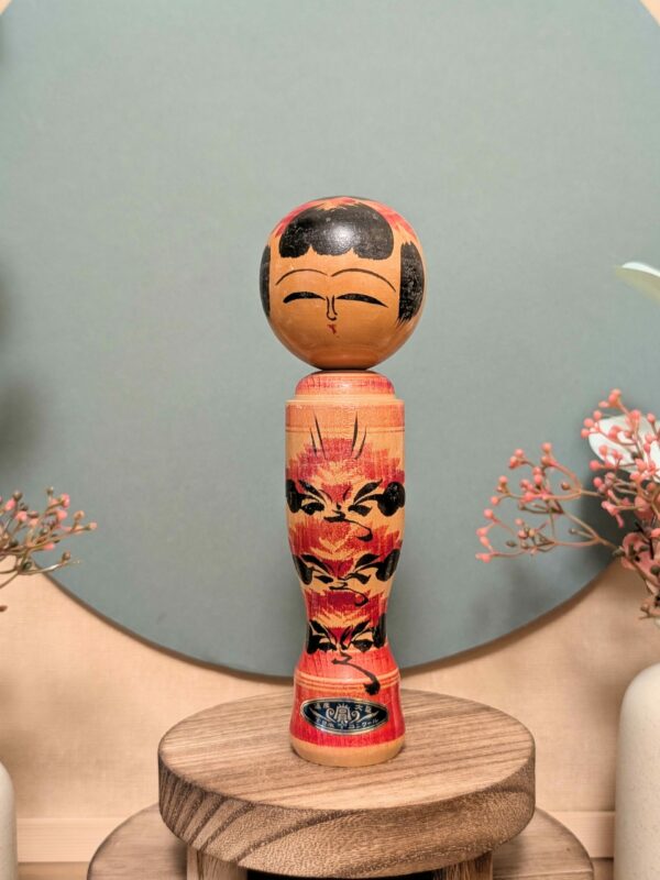 Kokeshi Shingata – Takao KIYOHARA 清原たかを 2 Kokeshi Shingata – Takao KIYOHARA 清原たかを - photo 2