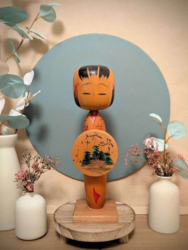 Kokeshi Sōsaku – Yahiko 弥彦 - photo 1