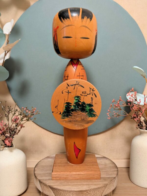 Kokeshi Sōsaku – Yahiko 弥彦 2 Kokeshi Sōsaku – Yahiko 弥彦 - photo 2