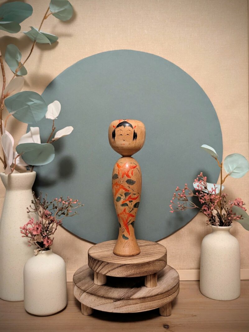 Kokeshi Naruko – Kenzaburō ŌNUMA 大沼健三郎