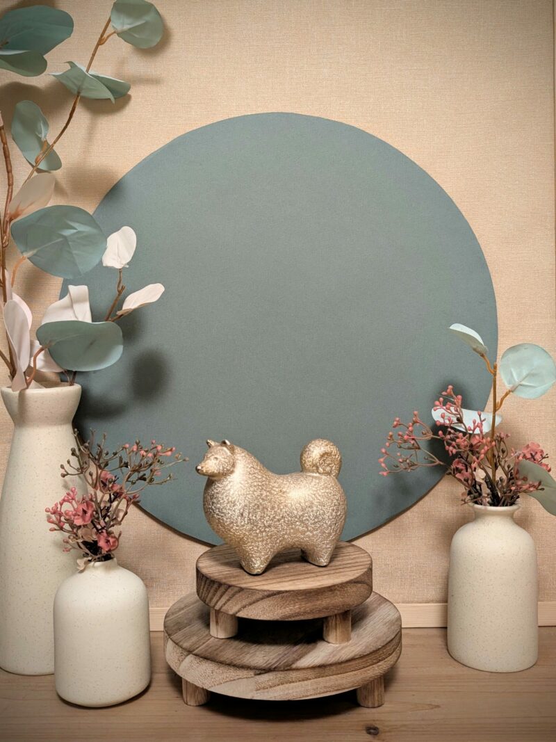 Shiba Inu en Céramique 柴犬