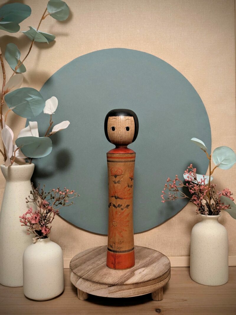 Kokeshi Naruko Oshin – Mamoru IZU 伊豆護