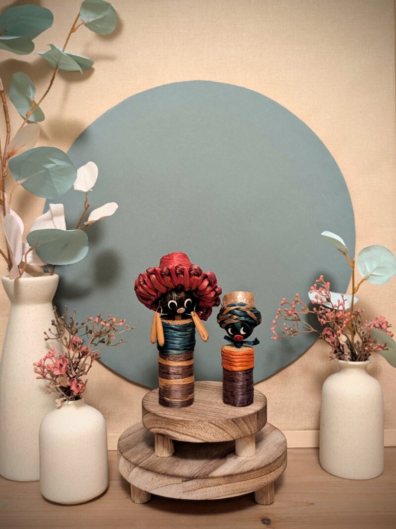 Kokeshi Omiyage - Duo Kuronbō 黒ん坊