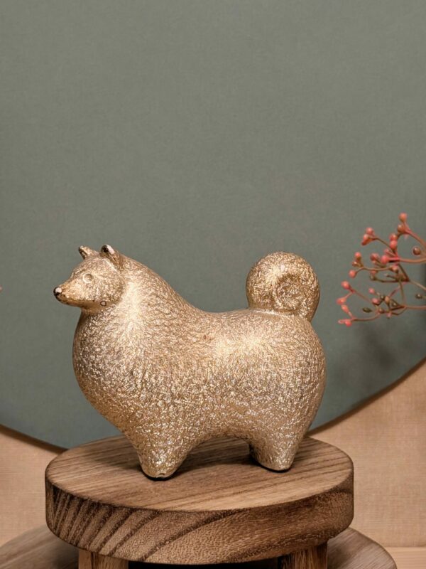 Shiba Inu en Céramique 柴犬 - photo 2