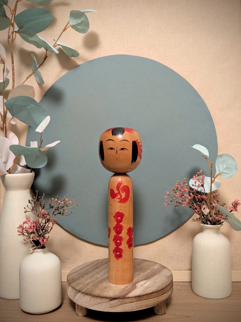 Kokeshi Yamagata – Haruo UMEZU 梅津春雄