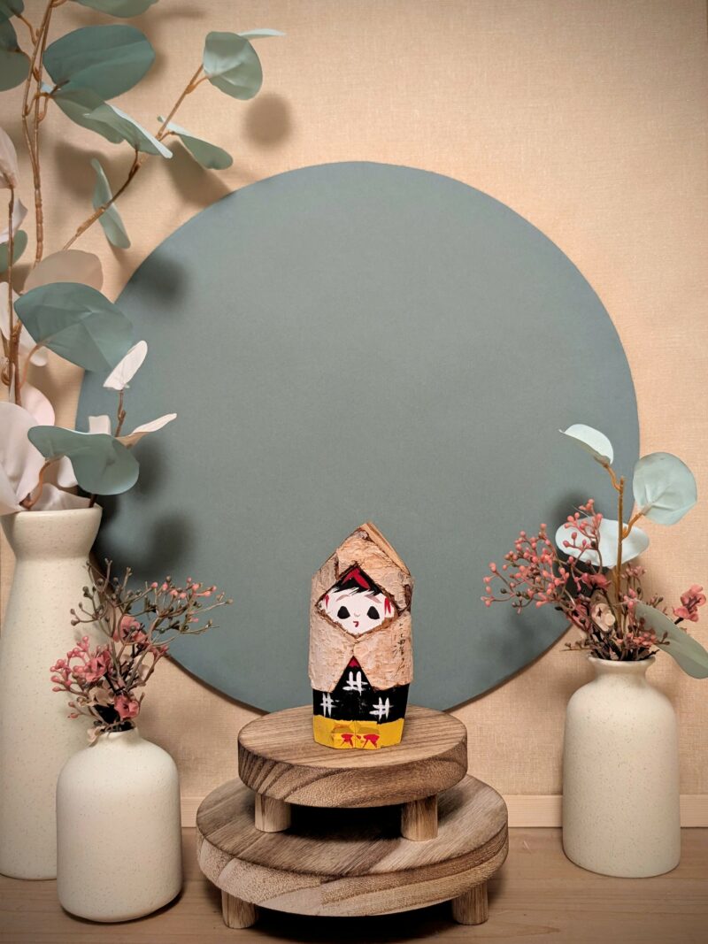 Kokeshi Omiyage Rustique – Yukinko