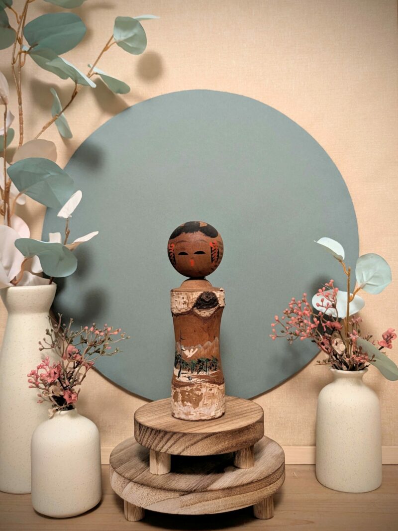 Kokeshi Omiyage Rustique