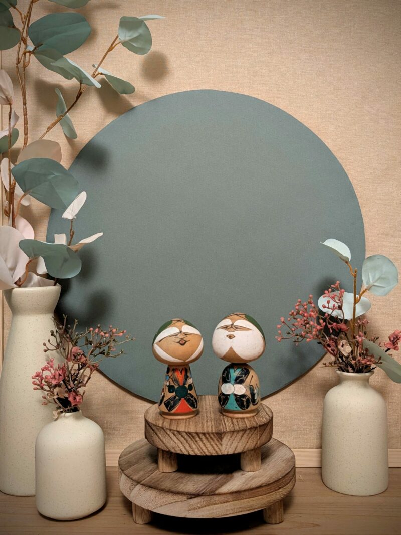 Kokeshi Aïnous - Duo