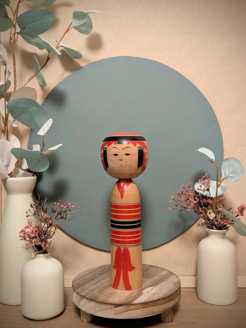 Kokeshi Yajirō – Fukuo NIIYAMA 新山福雄