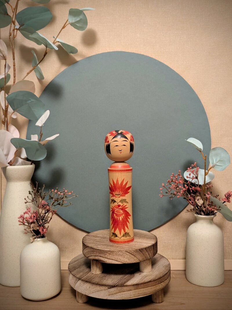 Kokeshi Naruko – Hidenori ŌNUMA 大沼秀則