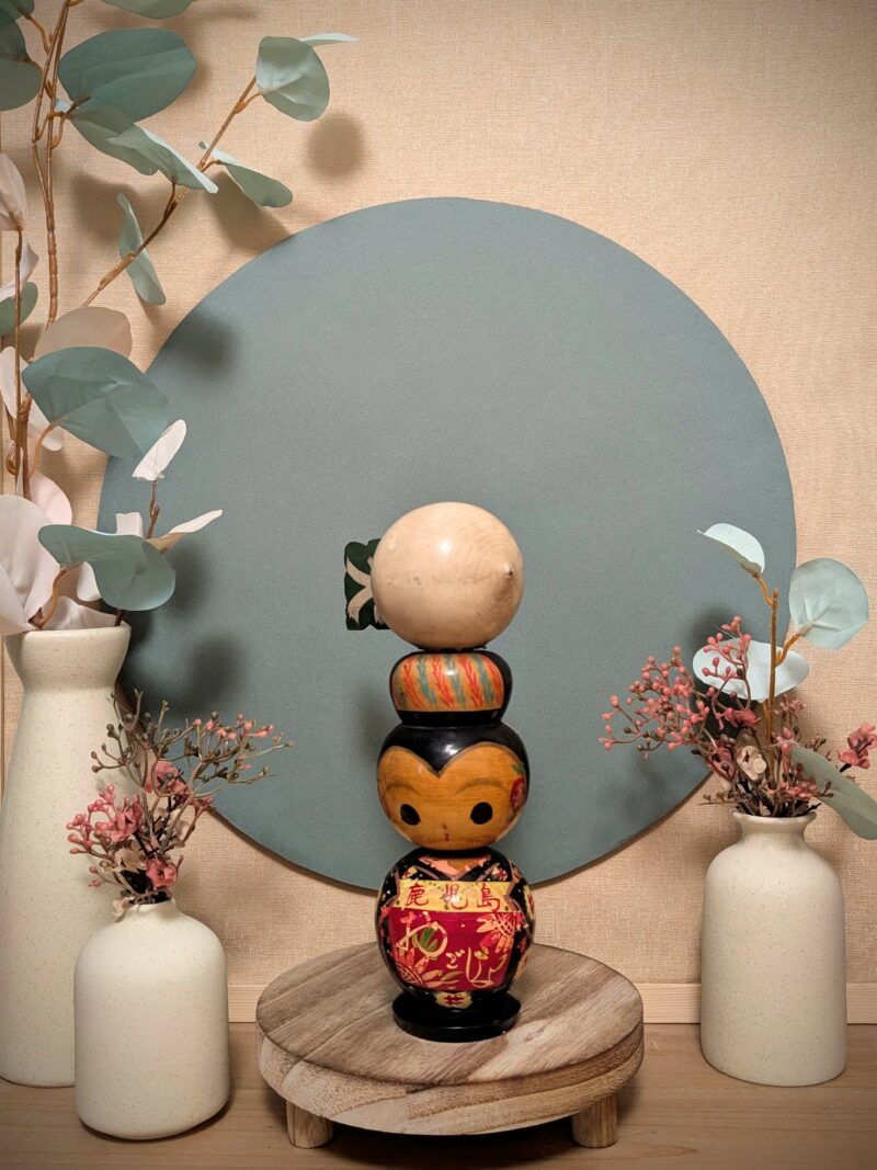 Kokeshi Sōsaku - Kagoshima 鹿児島