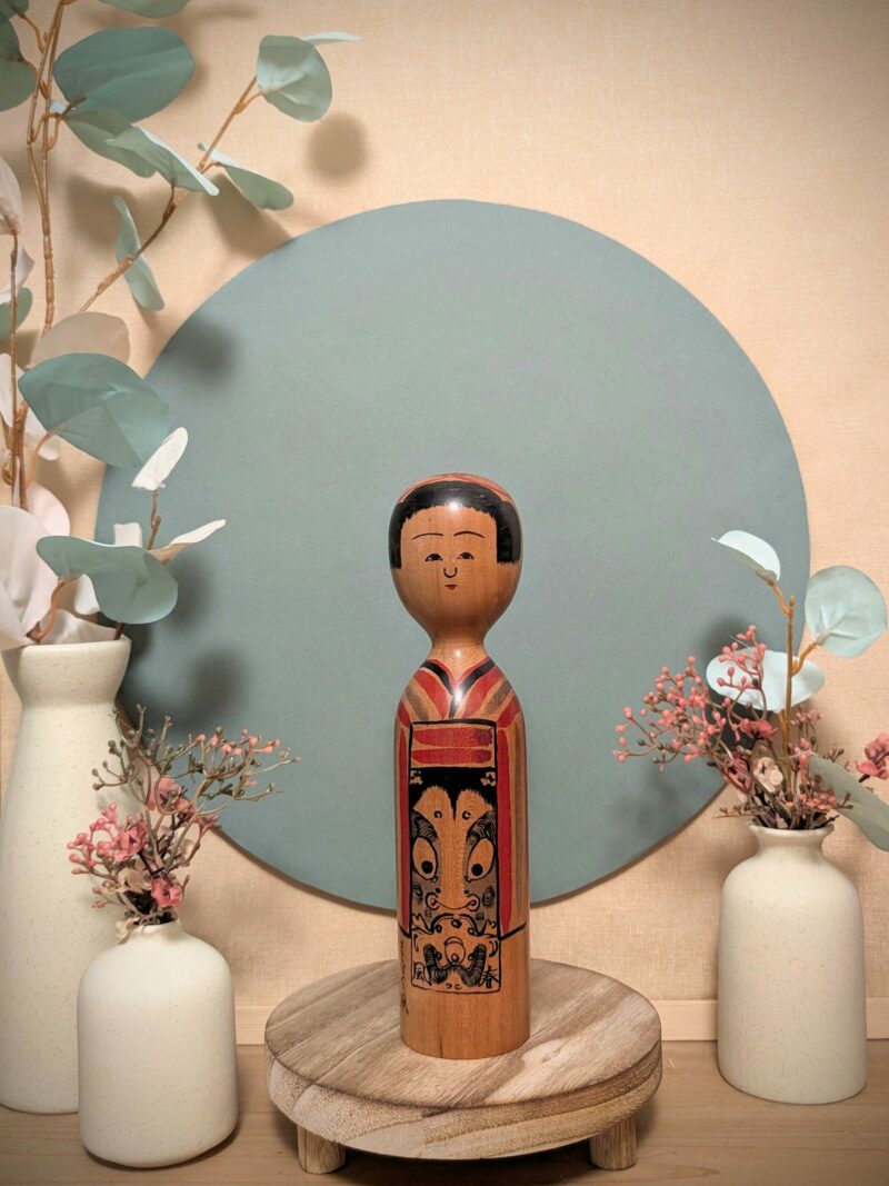 Kokeshi Kijiyama – Kazuo SASAKI 佐々木和郎