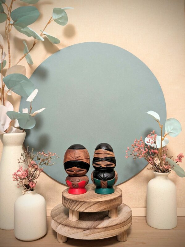 Kokeshi Aïnous - photo 1