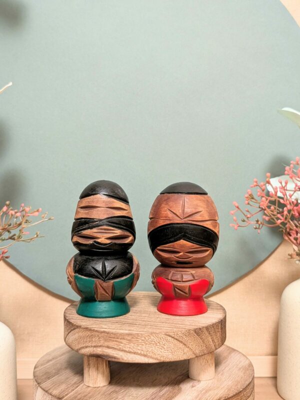 Kokeshi Aïnous - photo 2